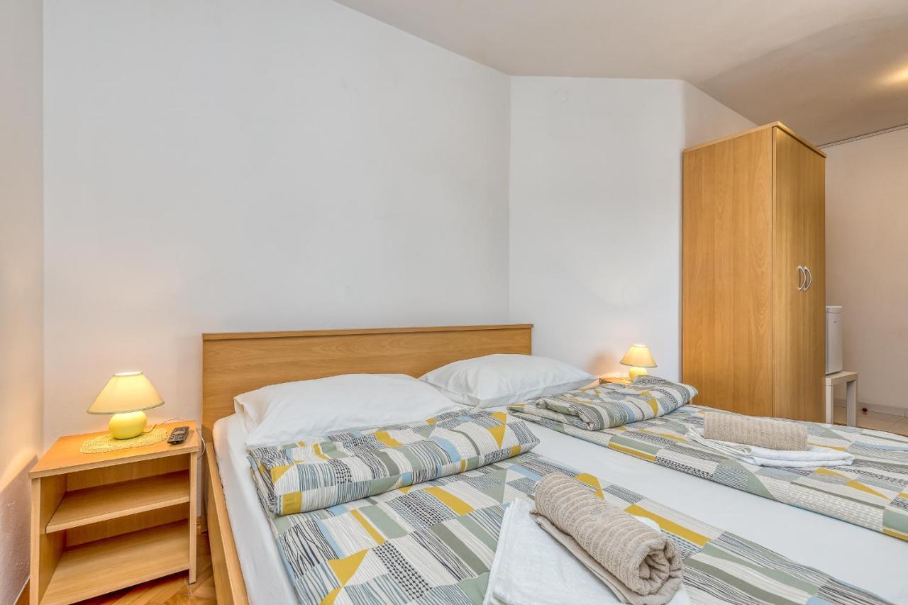 Matea Rooms Funtana Dış mekan fotoğraf